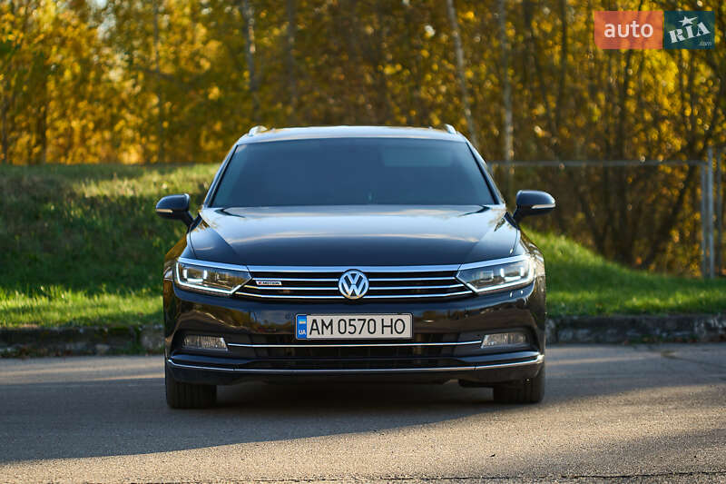 Volkswagen Passat 2018 Volkswagen Passat 2018