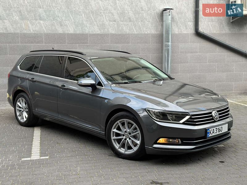 Универсал Volkswagen Passat 2017 в Белой Церкви
