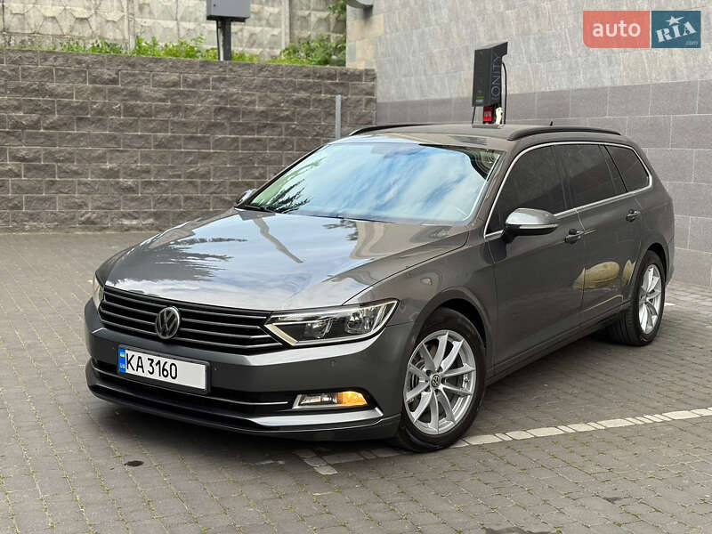 Универсал Volkswagen Passat 2017 в Белой Церкви