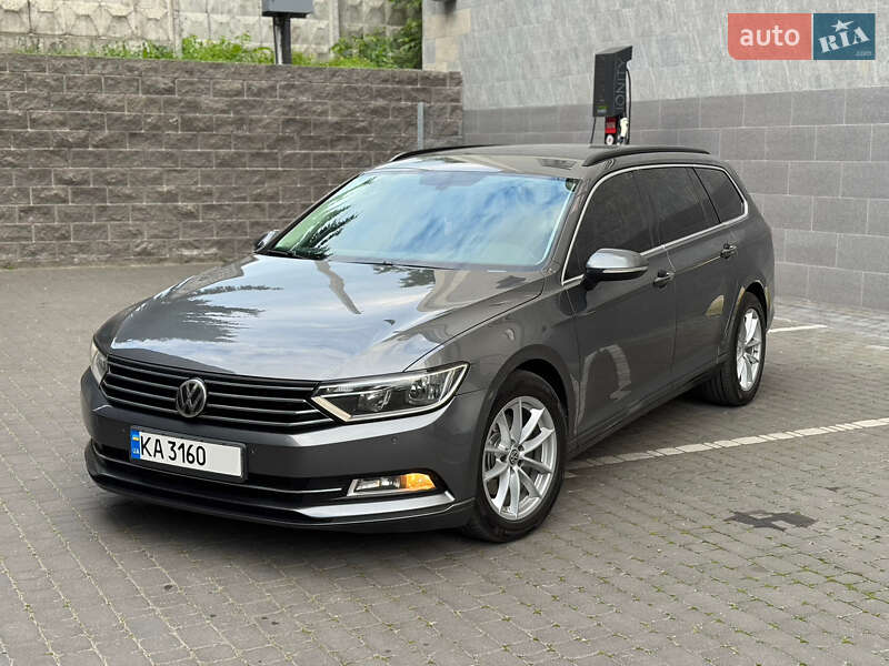 Универсал Volkswagen Passat 2017 в Белой Церкви