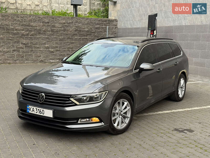Универсал Volkswagen Passat 2017 в Белой Церкви