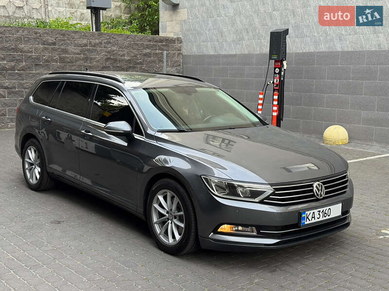 Универсал Volkswagen Passat 2017 в Белой Церкви