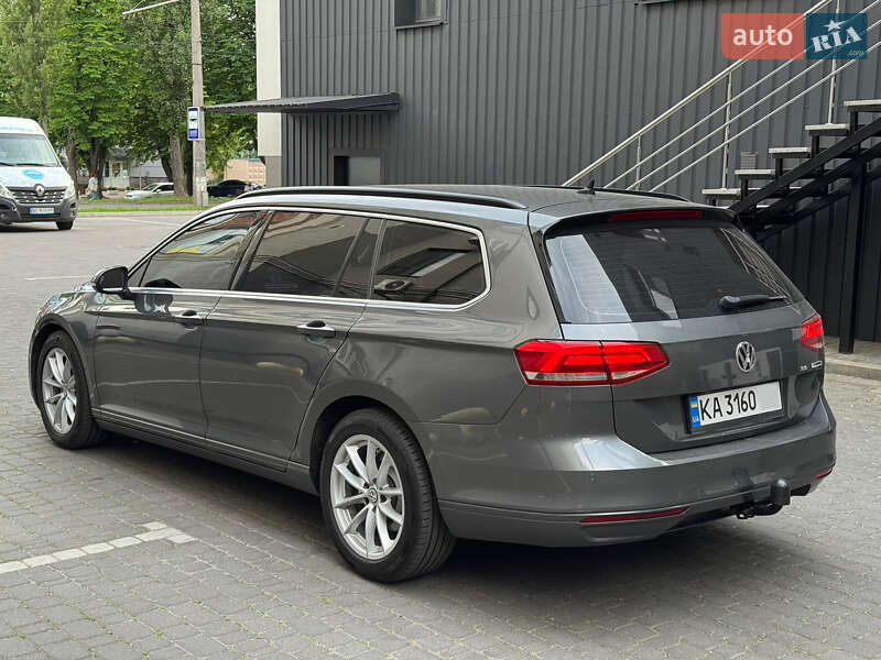 Универсал Volkswagen Passat 2017 в Белой Церкви