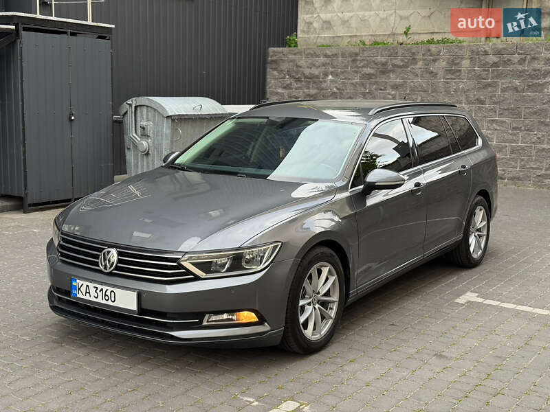 Универсал Volkswagen Passat 2017 в Белой Церкви