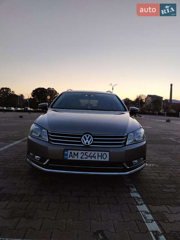 Volkswagen Passat 2011 Volkswagen Passat 2011