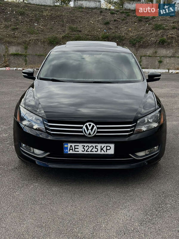 Volkswagen Passat 2012 Volkswagen Passat 2012
