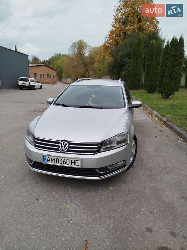 Volkswagen Passat 2012 Volkswagen Passat 2012