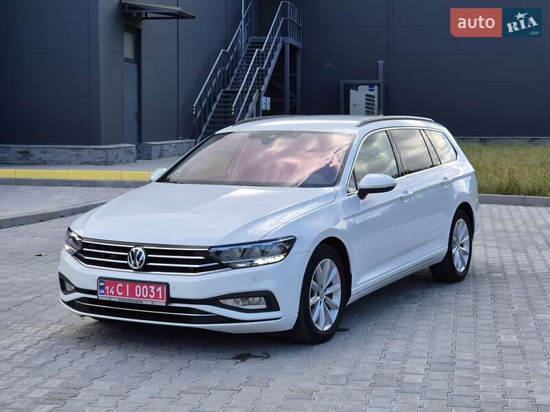 Универсал Volkswagen Passat 2020 в Бережанах