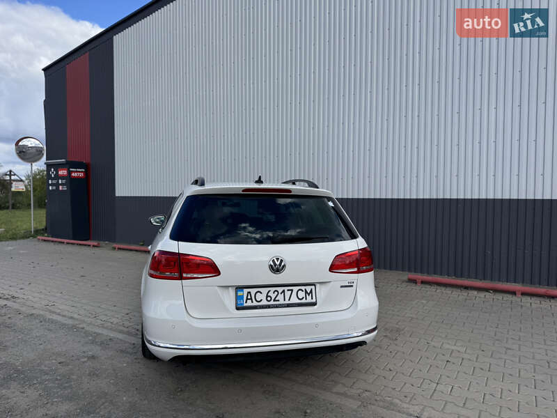 Универсал Volkswagen Passat 2011 в Луцке фото 12 Универсал Volkswagen Passat 2011 в Луцке