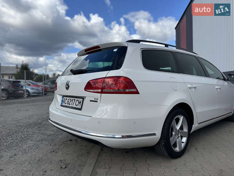Универсал Volkswagen Passat 2011 в Луцке фото 16 Универсал Volkswagen Passat 2011 в Луцке