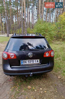 Универсал Volkswagen Passat 2006 в 