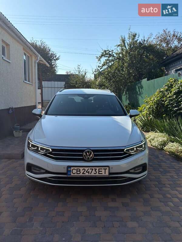 Volkswagen Passat 2020