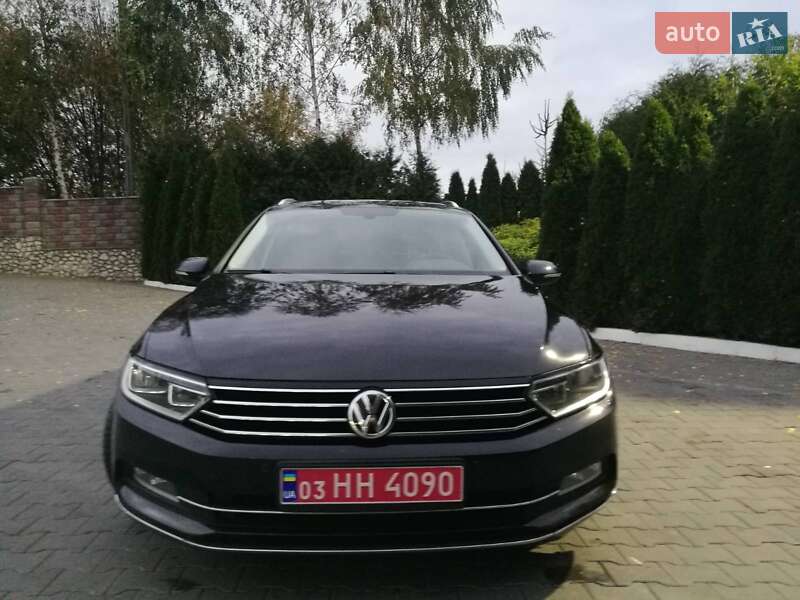 Універсал Volkswagen Passat 2015 в Тернополі