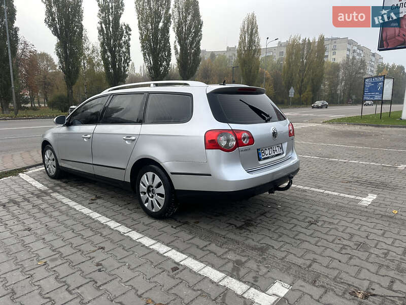 Универсал Volkswagen Passat 2005 в Киеве фото 3 Универсал Volkswagen Passat 2005 в Киеве