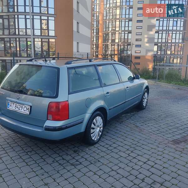 Універсал Volkswagen Passat 1997 в Івано-Франківську