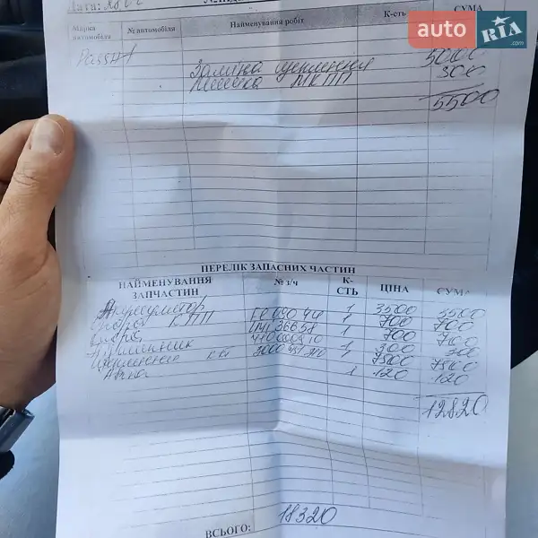 Універсал Volkswagen Passat 1997 в Івано-Франківську документ