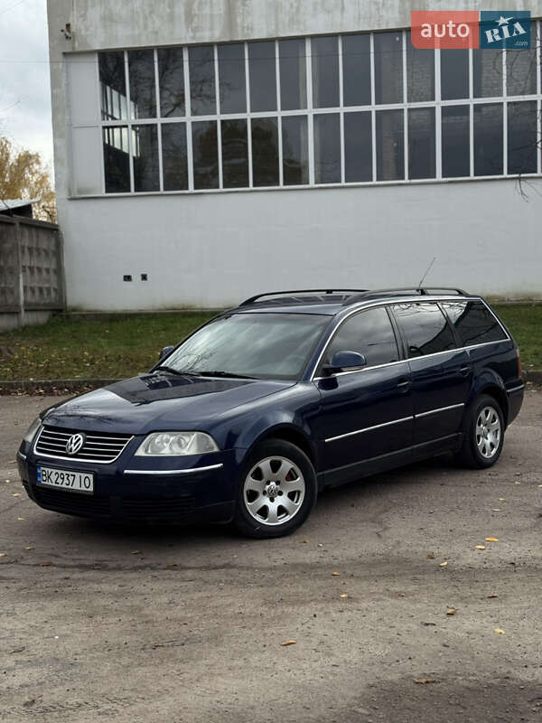 Универсал Volkswagen Passat 2004 в Чернигове фото Универсал Volkswagen Passat 2004 в Чернигове
