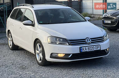 Универсал Volkswagen Passat 2014 в 