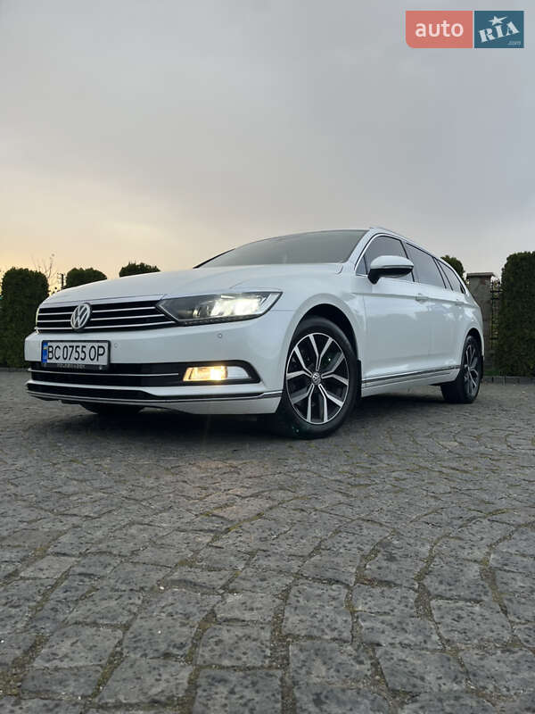 Універсал Volkswagen Passat 2018 в Львові фото 4 Універсал Volkswagen Passat 2018 в Львові