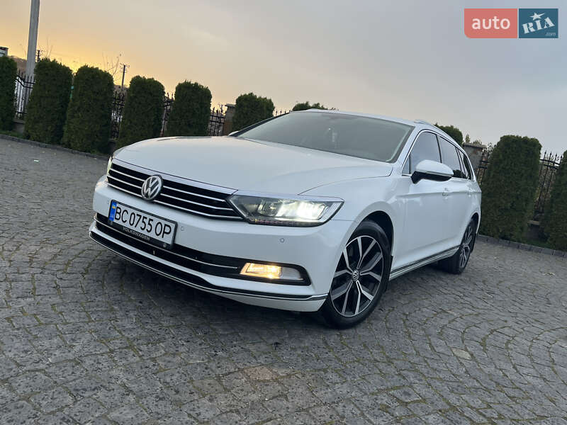 Універсал Volkswagen Passat 2018 в Львові фото 16 Універсал Volkswagen Passat 2018 в Львові