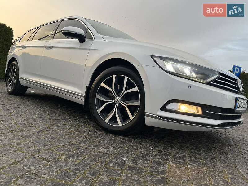 Універсал Volkswagen Passat 2018 в Львові фото 47 Універсал Volkswagen Passat 2018 в Львові