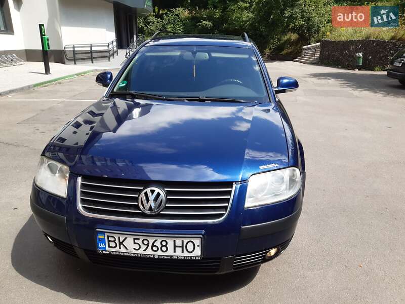 Универсал Volkswagen Passat 2003 в Ровно фото 28 Универсал Volkswagen Passat 2003 в Ровно
