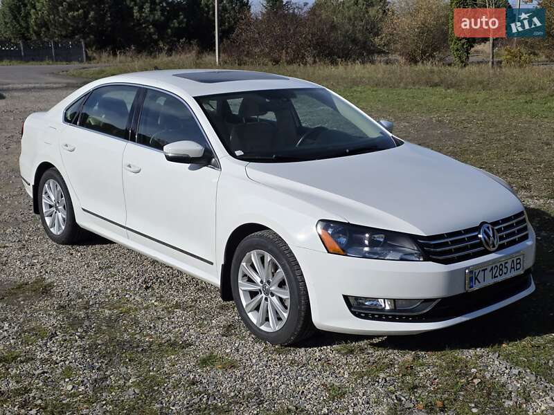 Volkswagen Passat 2012 Volkswagen Passat 2012