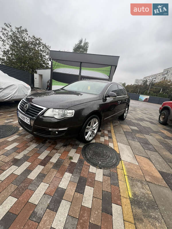 Седан Volkswagen Passat 2010 в Белой Церкви