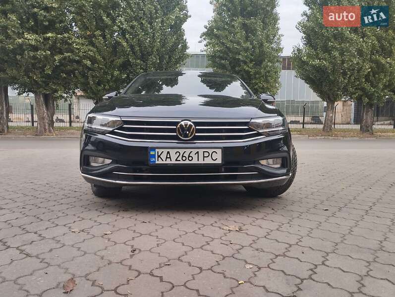 Седан Volkswagen Passat 2021 в Черкассах