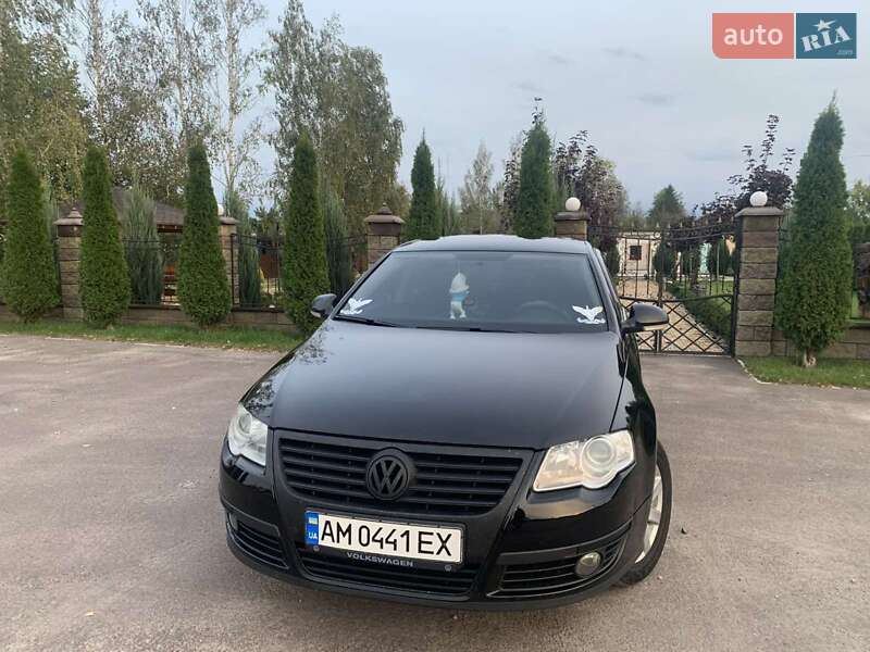 Седан Volkswagen Passat 2008 в Олевську фото 4 Седан Volkswagen Passat 2008 в Олевську