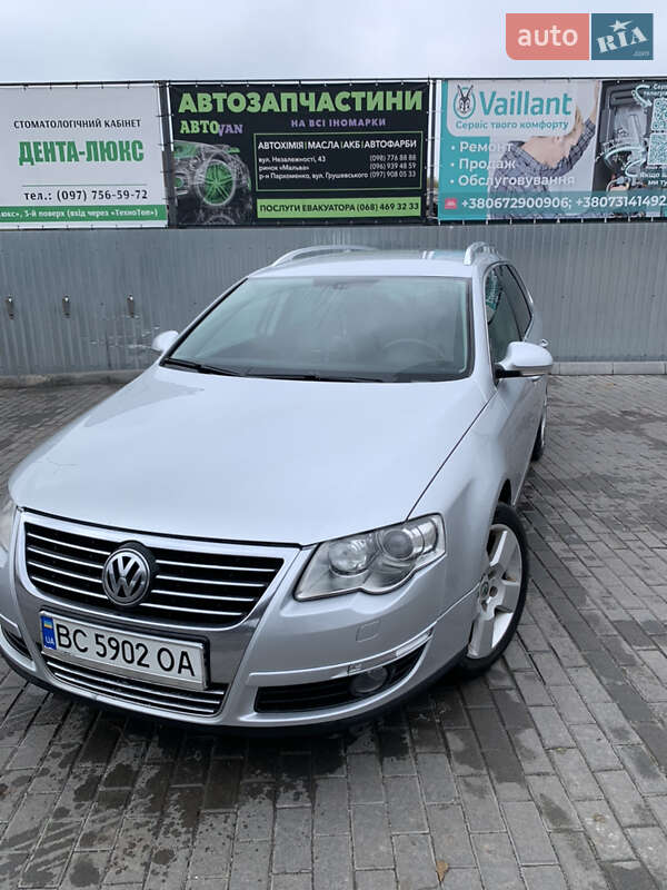Универсал Volkswagen Passat 2008 в Калиновке фото 2 Универсал Volkswagen Passat 2008 в Калиновке