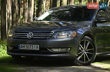 Седан Volkswagen Passat 2012 в 