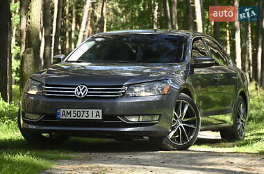 Седан Volkswagen Passat 2012 в 