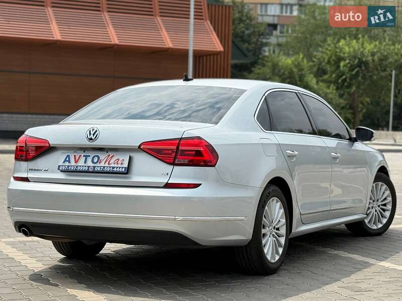Седан Volkswagen Passat 2016 в Кривом Роге фото 13 Седан Volkswagen Passat 2016 в Кривом Роге