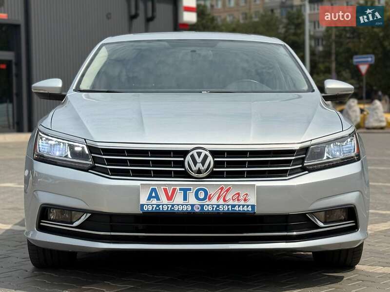Седан Volkswagen Passat 2016 в Кривом Роге фото 8 Седан Volkswagen Passat 2016 в Кривом Роге