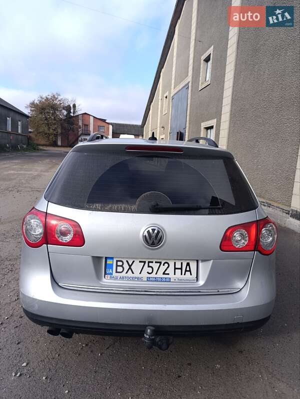 Универсал Volkswagen Passat 2010 в Хмельницком