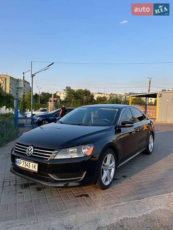 Volkswagen Passat 2014