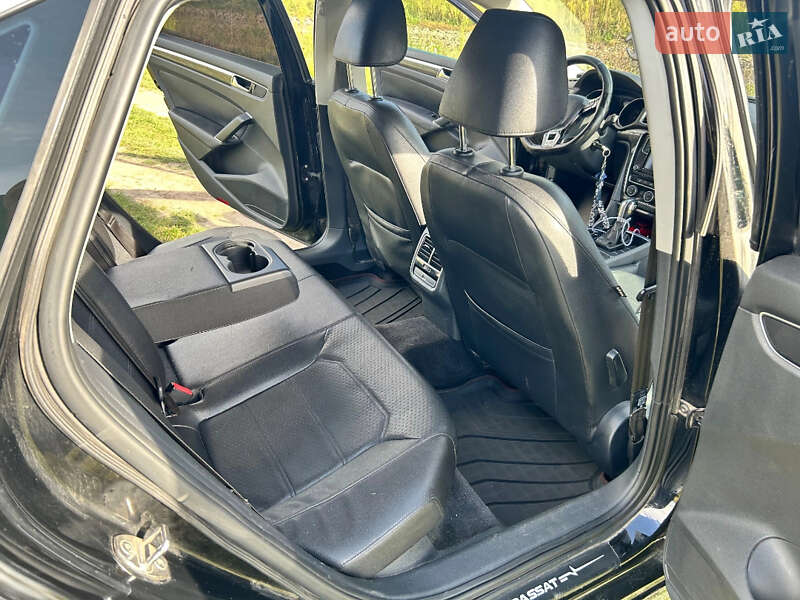 Седан Volkswagen Passat 2015 в Івано-Франківську фото 8 Седан Volkswagen Passat 2015 в Івано-Франківську