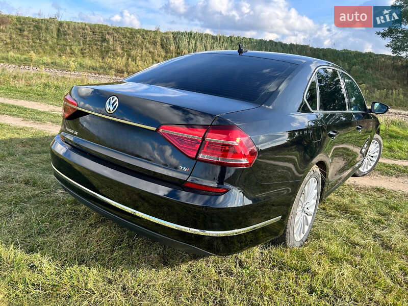 Седан Volkswagen Passat 2015 в Івано-Франківську фото 4 Седан Volkswagen Passat 2015 в Івано-Франківську