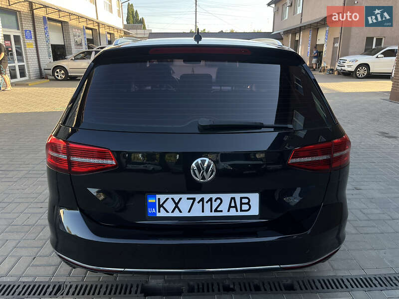 Универсал Volkswagen Passat 2015 в Харькове