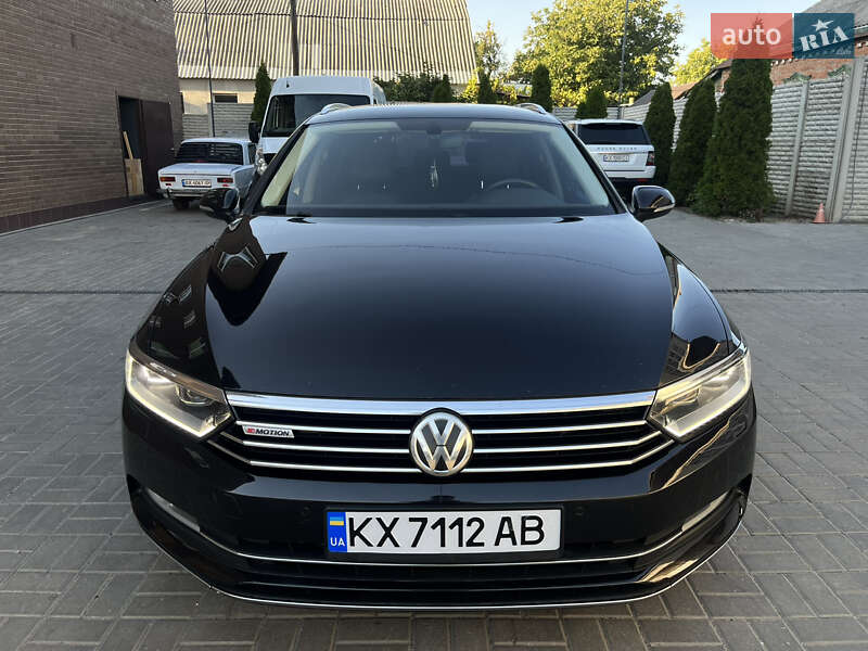 Универсал Volkswagen Passat 2015 в Харькове