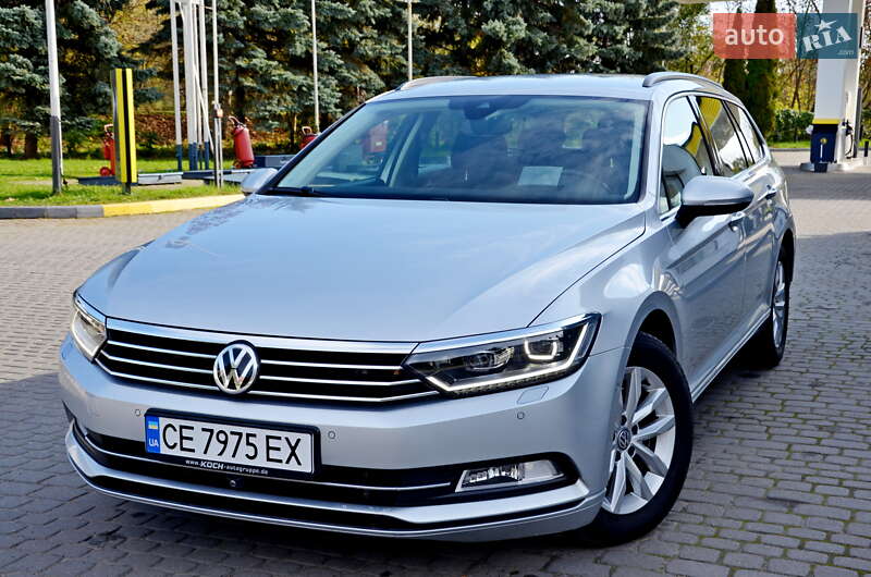 Универсал Volkswagen Passat 2018 в 