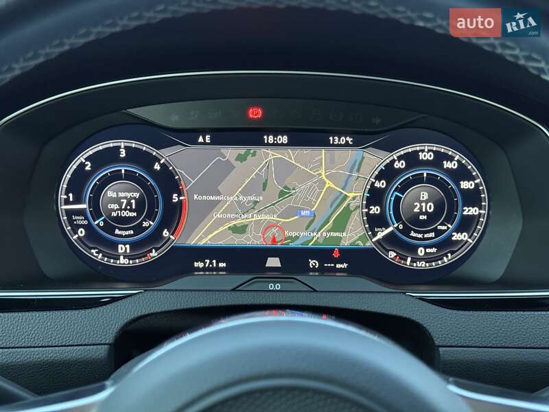 Седан Volkswagen Passat 2018 в Чернівцях