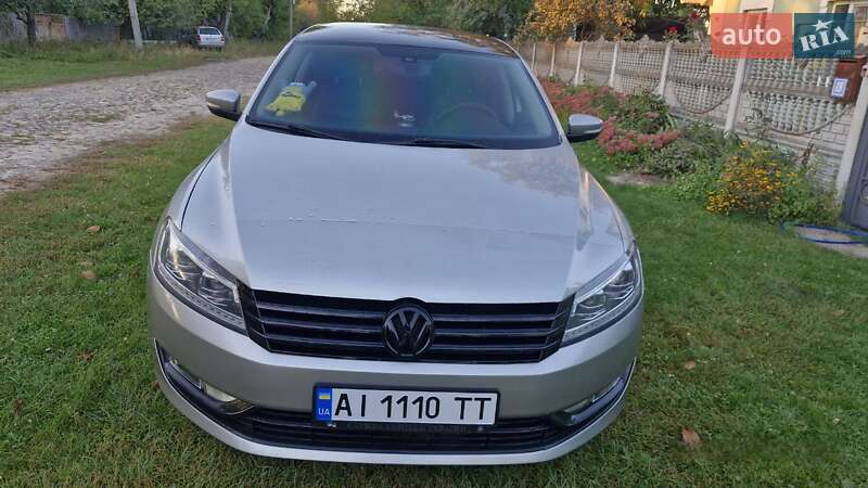 Седан Volkswagen Passat 2013 в Сквирі