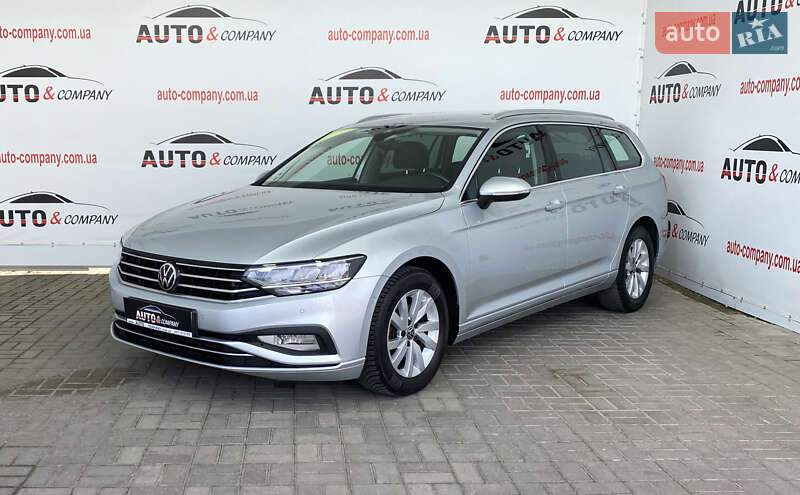 Volkswagen Passat 2020