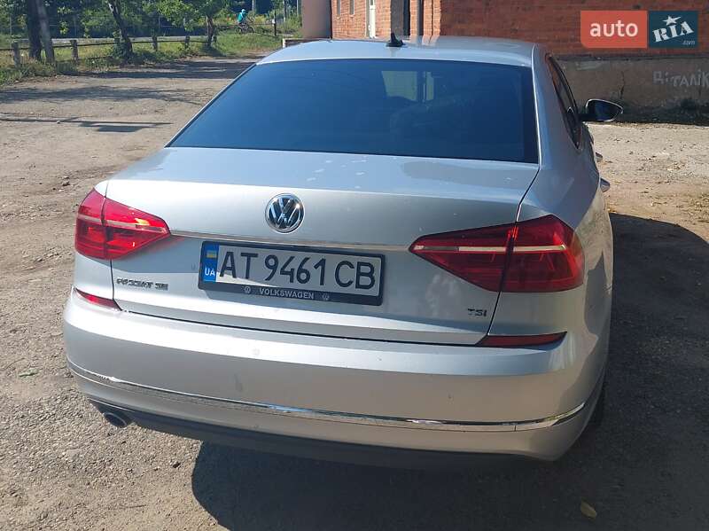 Седан Volkswagen Passat 2016 в Івано-Франківську