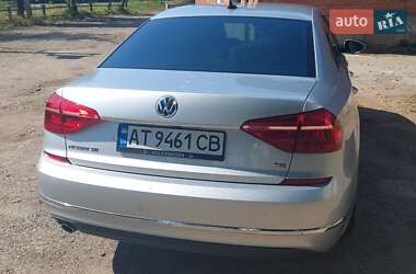 Седан Volkswagen Passat 2016 в 
