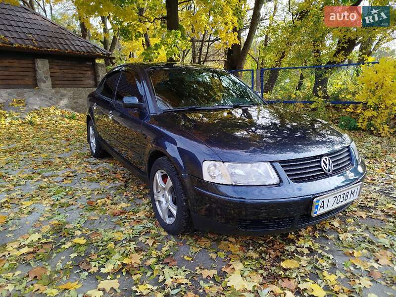 Седан Volkswagen Passat 1999 в Кагарлыке фото 8 Седан Volkswagen Passat 1999 в Кагарлыке