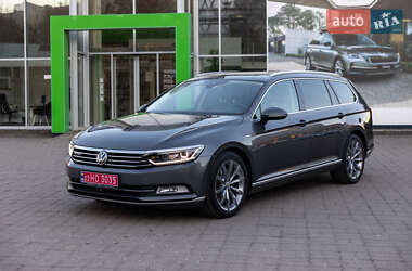 Универсал Volkswagen Passat 2017 в Луцке