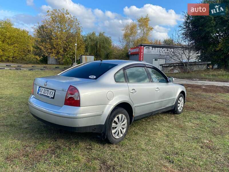 Седан Volkswagen Passat 2004 в Полтаві фото 2 Седан Volkswagen Passat 2004 в Полтаві